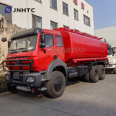 BEIBEN 2642 6*4 20cbm 20000L truk tangki bahan bakar Untuk dijual
