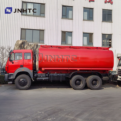 BEIBEN 2642 6*4 20cbm 20000L truk tangki bahan bakar Untuk dijual