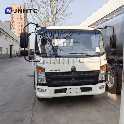 HOWO 4x2 Pemuatan Ringan Mini Van Kargo Box Truk Truk China Truck Chassis