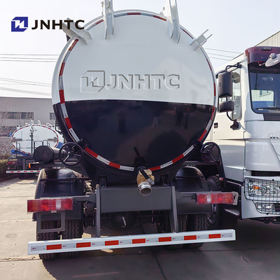 China Brand HOWO NX 6 Roda Tekanan Tinggi Vacuum Suction Truck