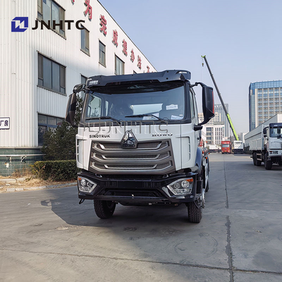 China Brand HOWO NX 6 Roda Tekanan Tinggi Vacuum Suction Truck