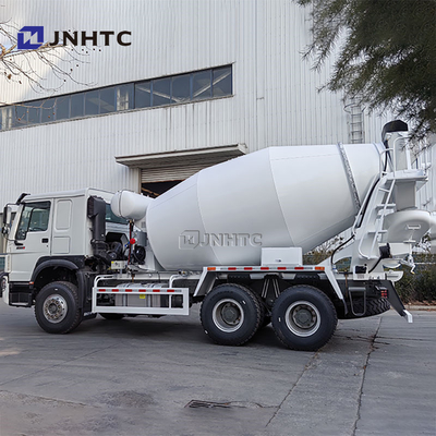 Sinotruck truk baru pengaduk beton 8m3 10m3 pengaduk semen beton truk drum
