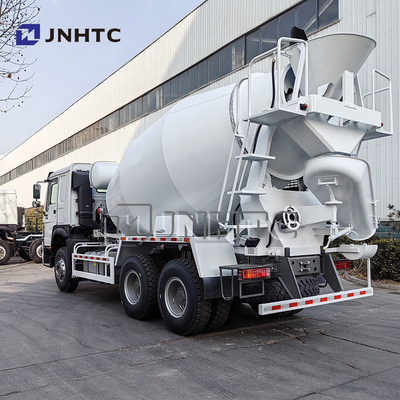 Sinotruck truk baru pengaduk beton 8m3 10m3 pengaduk semen beton truk drum