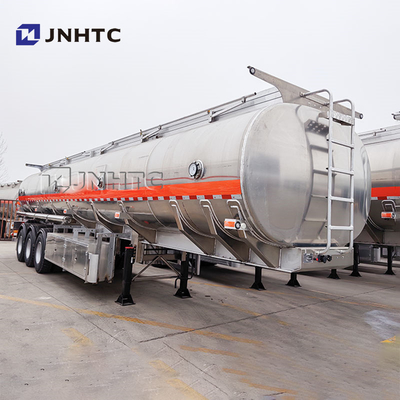 3 Axle 40000l 45000 Liter Transportasi Jalan Minyak Bensin c Aluminium Bensin Transportasi untuk dijual di Afrika Selatan