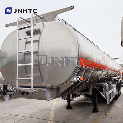 3 Axle 40000l 45000 Liter Transportasi Jalan Minyak Bensin c Aluminium Bensin Transportasi untuk dijual di Afrika Selatan