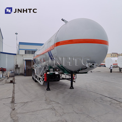 LPG Amonia Anhydrous 50 M3 Tangki Gas Transportasi Jalan
