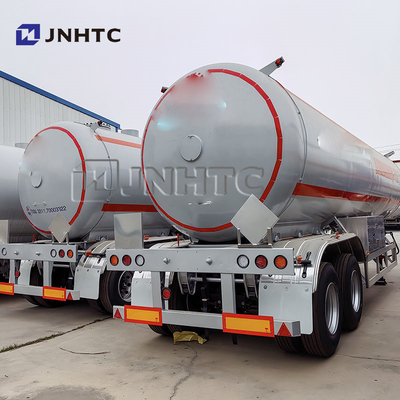 2 Axles LPG Propylene Truck Trailer Tangki Gas Tangki Gas Semi Trailer Lpg Tangki Gas