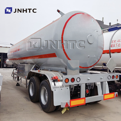 2 Axles LPG Propylene Truck Trailer Tangki Gas Tangki Gas Semi Trailer Lpg Tangki Gas