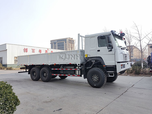 Truk Sino Howo 6x6 Off Road 6 Ban 10 Roda RHD LHD Full Wheel Drive AWD Truk Kargo Tipper Dump Trucks