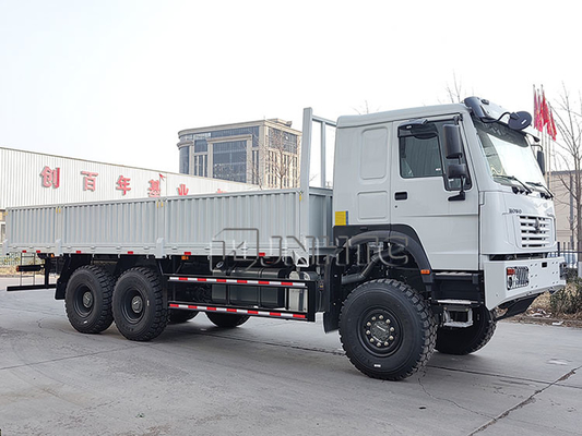 Truk Sino Howo 6x6 Off Road 6 Ban 10 Roda RHD LHD Full Wheel Drive AWD Truk Kargo Tipper Dump Trucks