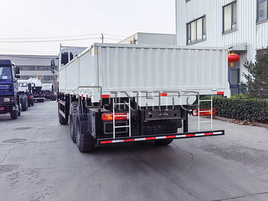 Truk Sino Howo 6x6 Off Road 6 Ban 10 Roda RHD LHD Full Wheel Drive AWD Truk Kargo Tipper Dump Trucks
