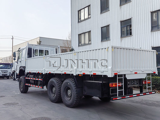 Truk Sino Howo 6x6 Off Road 6 Ban 10 Roda RHD LHD Full Wheel Drive AWD Truk Kargo Tipper Dump Trucks