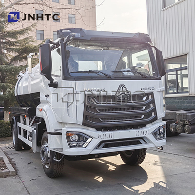 Paling laris HOWO 4*2 5m3 truk penghisapan limbah vakum untuk dijual