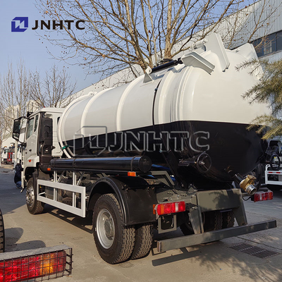 Paling laris HOWO 4*2 5m3 truk penghisapan limbah vakum untuk dijual