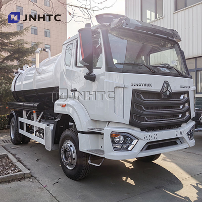 Paling laris HOWO 4*2 5m3 truk penghisapan limbah vakum untuk dijual