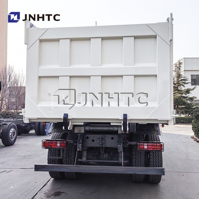 Cina Sinotruck Howo 380HP Tipper 6x4 20 Kubik Canter Dump Truck