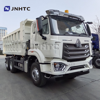 Cina Sinotruck Howo 380HP Tipper 6x4 20 Kubik Canter Dump Truck