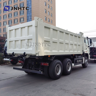 Cina Sinotruck Howo 380HP Tipper 6x4 20 Kubik Canter Dump Truck