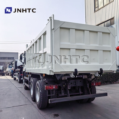 Cina Sinotruck Howo 380HP Tipper 6x4 20 Kubik Canter Dump Truck