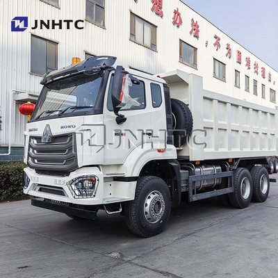 Cina Sinotruck Howo 380HP Tipper 6x4 20 Kubik Canter Dump Truck