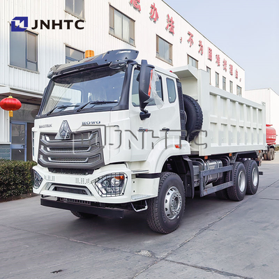 Cina Sinotruck Howo 380HP Tipper 6x4 20 Kubik Canter Dump Truck