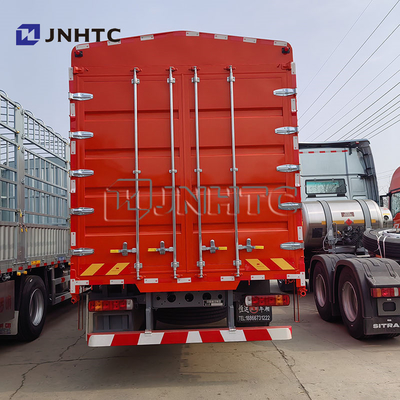 Cina Sinotruk HOWO TX 4X2 6 Wheeler pagar truk kargo untuk dijual