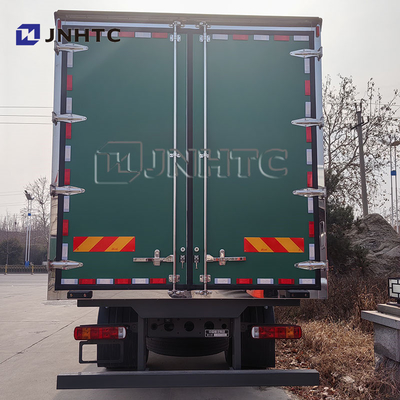 Harga yang baik Aumark HOWO TX7 6x4 Truk Pendinginan Diesel Beban Pendinginan ringan Kontainer 1-6Ton Freezer Truk Pendinginan