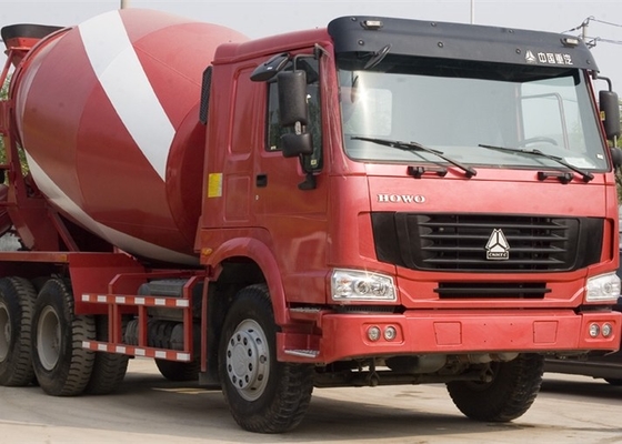 Peralatan Pencampuran Beton yang Aman / Mixer Semen Beton 371HP Horsepower