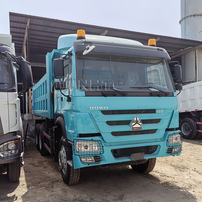 New Stock Sinotruck HOWO Dump Truck dengan desain belokan kiri 20 ton Kapasitas Tersedia dengan 6X4 10 roda Dump Truck