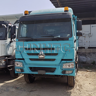 New Stock Sinotruck HOWO Dump Truck dengan desain belokan kiri 20 ton Kapasitas Tersedia dengan 6X4 10 roda Dump Truck