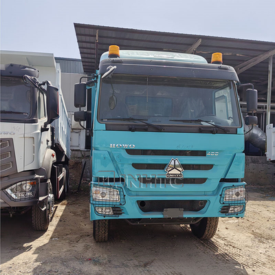 New Stock Sinotruck HOWO Dump Truck dengan desain belokan kiri 20 ton Kapasitas Tersedia dengan 6X4 10 roda Dump Truck