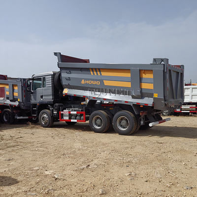 Sinotruk HOWO TX 380HP Harga 6X4 30 Ton 10 Roda Kongo Dump Tipper Truk untuk Dijual