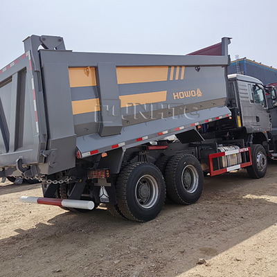 Sinotruk HOWO TX 380HP Harga 6X4 30 Ton 10 Roda Kongo Dump Tipper Truk untuk Dijual