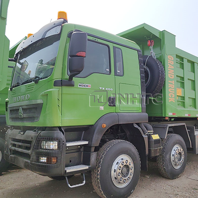 Sinotruk HOWO Tx High Configuration 8X4 12 Wheeler Mine Tipper Truck Untuk Kongo