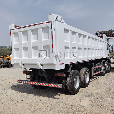 HOWO Tx Dump Truck 25 Ton 8X4 430 Kekuatan Kuda Truk Dump Baru untuk Dijual