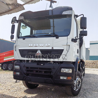 HOWO Tx Dump Truck 25 Ton 8X4 430 Kekuatan Kuda Truk Dump Baru untuk Dijual