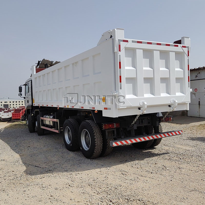 HOWO Tx Dump Truck 25 Ton 8X4 430 Kekuatan Kuda Truk Dump Baru untuk Dijual
