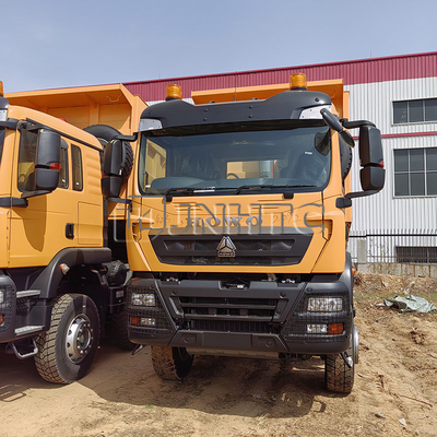 Sinotruck HOWO Tx Dumper Truck 8X4 371HP 12 Wheeler 40ton Right-Hand Drive Tipper Truck dengan harga rendah