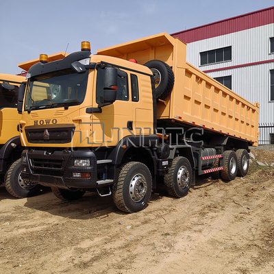 Sinotruck HOWO Tx Dumper Truck 8X4 371HP 12 Wheeler 40ton Right-Hand Drive Tipper Truck dengan harga rendah