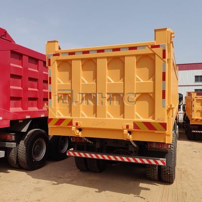 Sinotruck HOWO Tx Dumper Truck 8X4 371HP 12 Wheeler 40ton Right-Hand Drive Tipper Truck dengan harga rendah