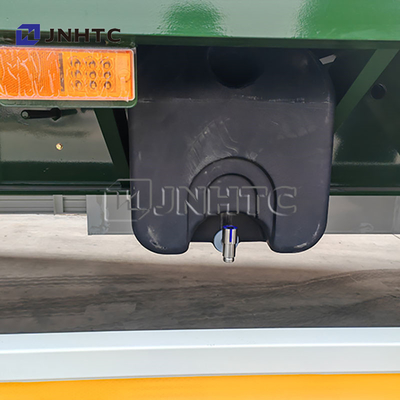 3 poros 40tons flatbed Semi Trailer 20ft 40ft Kontainer