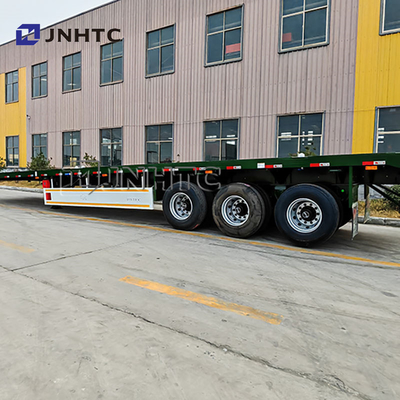 3 poros 40tons flatbed Semi Trailer 20ft 40ft Kontainer