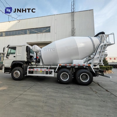 HOWO 6X4 8X4 Cement Mixer Pompa Tangki Konstruksi untuk Konstruksi Truk Campuran