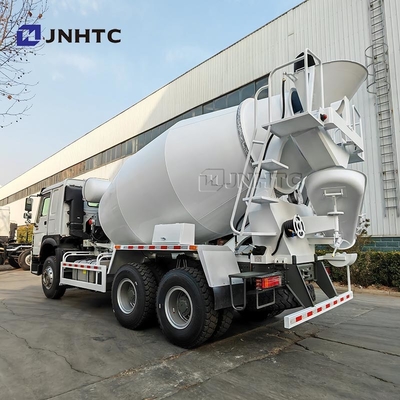HOWO 6X4 8X4 Cement Mixer Pompa Tangki Konstruksi untuk Konstruksi Truk Campuran