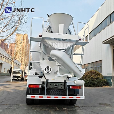 HOWO 6X4 8X4 Cement Mixer Pompa Tangki Konstruksi untuk Konstruksi Truk Campuran