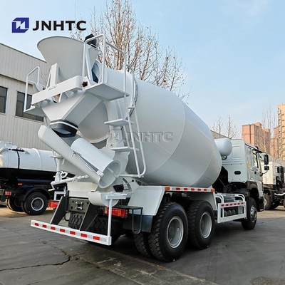 HOWO 6X4 8X4 Cement Mixer Pompa Tangki Konstruksi untuk Konstruksi Truk Campuran