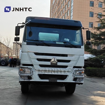 HOWO 6X4 8X4 Cement Mixer Pompa Tangki Konstruksi untuk Konstruksi Truk Campuran