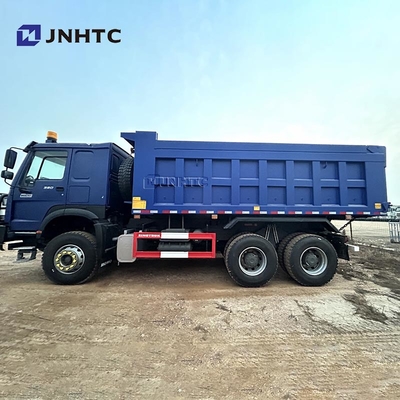 HOWO Dump Truck 6X6 All Wheel Drive 25 Meter Kubik 10 Wheel Tipper Truck