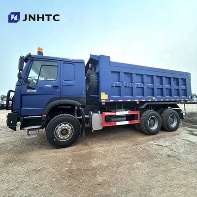 HOWO Dump Truck 6X6 All Wheel Drive 25 Meter Kubik 10 Wheel Tipper Truck