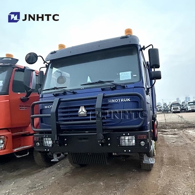 HOWO Dump Truck 6X6 All Wheel Drive 25 Meter Kubik 10 Wheel Tipper Truck